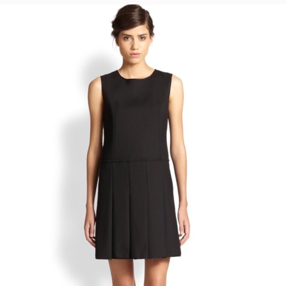 Marc By Marc Jacobs Dresses & Skirts - NEW Marc Jacobs Black Pleated Shift Dress
